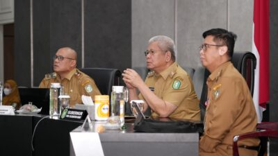 Pemprov Kalbar Rutin Koordinasi dengan Kemendagri untuk Pengendalian Inflasi