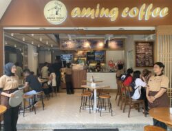 Aming Coffee Buka Gerai di Summarecon Mall Bekasi