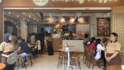 Aming Coffee Buka Gerai di Summarecon Mall Bekasi
