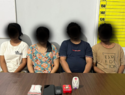4 Pengedar Sabu Diringkus Polisi, 1 Diantaranya Pelajar