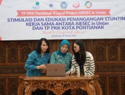 PKK Kota Pontianak Gandeng Konten Kreator Edukasi Cegah Stunting