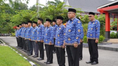 Awali Semangat Tahun Baru 2025, Pj Bupati Sanggau Minta Pegawai Perkuat Disiplin
