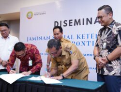 Pemkot Pontianak Dorong Perluas Cakupan Kepesertaan BPJS Ketenagakerjaan