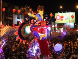 39 Naga Bersinar akan Semarakkan Cap Go Meh 2576 di Pontianak