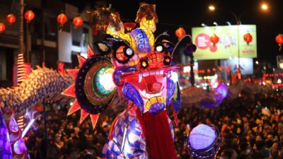39 Naga Bersinar akan Semarakkan Cap Go Meh 2576 di Pontianak