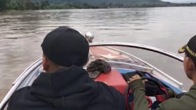 Polres Sanggau Pastikan Tak Ada PETI di Aliran Sungai Kapuas Desa Sungai Batu Dan Semerangkai