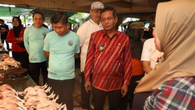 Antisipasi Kenaikan Harga yang Ekstrem, Pemkot Rutin Monitoring Kondisi Inflasi di Pontianak