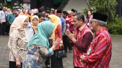 Edi Kamtono dan Bahasan Akan Dilantik Presiden Februari Mendatang