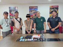 Pengedar Sabu di Penginapan Sandai Diringkus Polisi