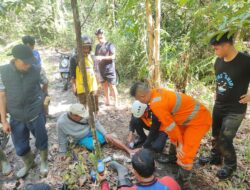 Hilang Saat Buka Lahan Perkebunan, 3 Warga Sukadana Ditemukan Selamat