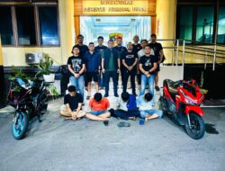 Resmob Polda Kalbar Ringkus 4 Tersangka Pemerasan Melalui MiChat