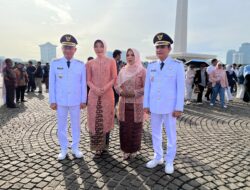 Edi Kamtono dan Bahasan Mulai Jalani Tugas Setelah Pelantikan di Istana Negara