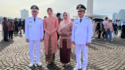Edi Kamtono dan Bahasan Mulai Jalani Tugas Setelah Pelantikan di Istana Negara