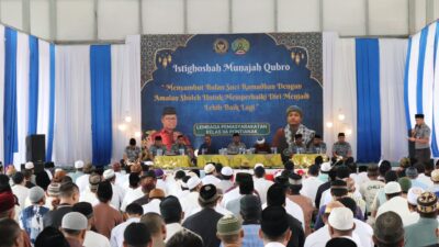 Lapas Pontianak Gelar Istighosah, Bangun Spiritualitas Warga Binaan Menuju Ramadhan