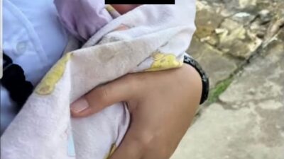 Warga Singkawang Dihebohkan dengan Penemuan Bayi di Dalam Kardus