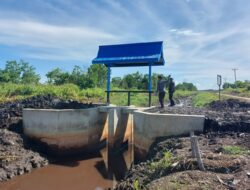 Normalisasi Irigasi di Kubu Raya Rampung, Petani Sambut Manfaat Besar