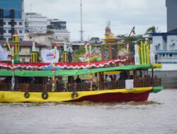 Saprahan Khatulistiwa 2025, Kapal Hias Pontianak Keluar Sebagai Juara