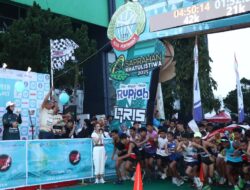 8 Ribu Lebih Pelari dari Berbagai Daerah Ikuti Pontianak City Run 2025