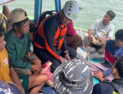 Hilang 5 Hari, 2 Nelayan Asal Pulau Maya Ditemukan Selamat