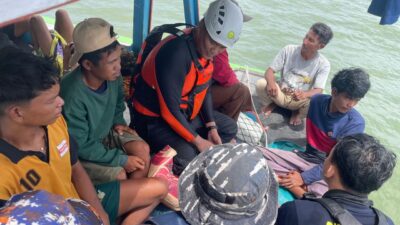 Hilang 5 Hari, 2 Nelayan Asal Pulau Maya Ditemukan Selamat
