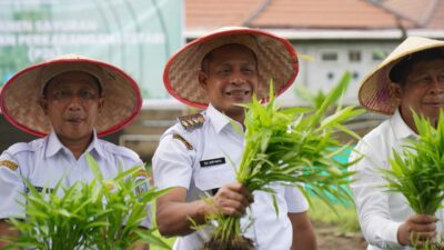Dukung Program Swasembada Pangan, Pemkot Pontianak Tingkatkan Produksi Hasil Pertanian
