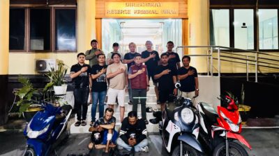 Dua Bulan Keluar Penjara, Residivis Curanmor dan Curas diringkus Resmob Polda Kalbar
