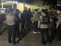 Diduga Akan Tawuran 8 Remaja dengan Sajam Diamankan Polisi
