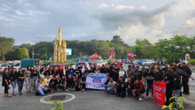 Seribu Takjil dari Komunitas DJ Pontianak Habis dalam Setengah Jam