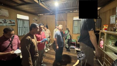 Pasutri Ditemukan Tewas di Singkawang, Diduga Bunuh Diri