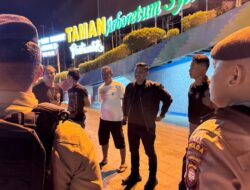 Satgas Tindak Ops Pekat Kapuas Polda Kalbar Patroli ke Sejumlah Titik Rawan di Pontianak
