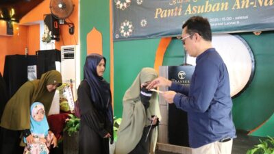 Transera Hotel Pontianak Berbagi Kebahagiaan Bersama Anak Panti