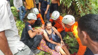 Hilang 3 Hari di Hutan, Nenek 80 Tahun di Kayong Utara Ditemukan Selamat