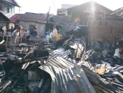 Korban Kebakaran di Beting Tak Sempat Selamatkan Harta Benda