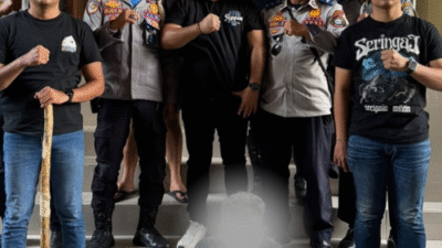 Jukir yang Aniaya Petugas Dishub Pontianak Terbukti Positif Narkoba