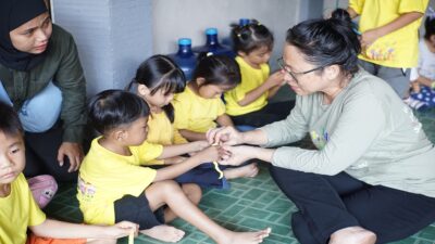 13 Tahun Sekolah Cerlang, Asah Generasi Alfa Belajar Berbasis Riset
