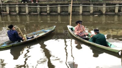 Habe Fest Dibuka dengan Konser Terapung, Rayakan Sungai sebagai Ruang Hidup