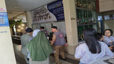 Satgas KTR Sidak Hotel, Sekolah, dan Kantor di Pontianak