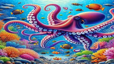 Manfaat Kesehatan yang Luar Biasa Jika Mengonsumsi Gurita