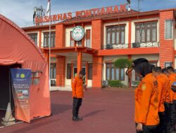 Pelaksanaan Siaga Lebaran Berakhir, SAR Pontianak Tangani Tujuh Operasi