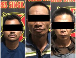 Tiga Pelaku Penyiraman Air Keras Kabid RSJ Kalbar Ditangkap, Dalangnya dari Lapas