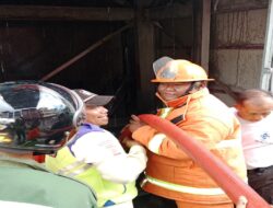 Ini Penyebab Ayani Mega Mall Pontianak Terbakar