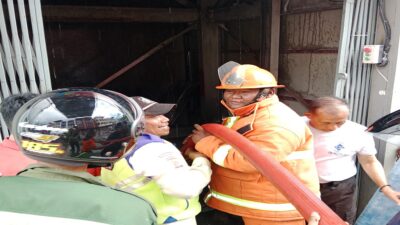 Ini Penyebab Ayani Mega Mall Pontianak Terbakar