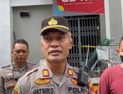Polisi Sebut Kebakaran Bukan di Ayani Mega Mall Pontianak