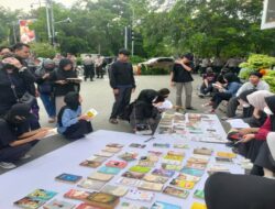 May Day di Pontianak, Ponti Baca Hadirkan Buku untuk Para Buruh