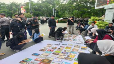 May Day di Pontianak, Ponti Baca Hadirkan Buku untuk Para Buruh