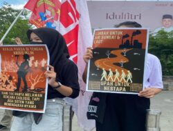 Mahasiswa di Pontianak Gencarkan Aksi May Day Daripada Tren TikTok Velocity