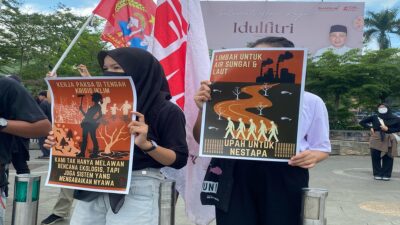 Mahasiswa di Pontianak Gencarkan Aksi May Day Daripada Tren TikTok Velocity