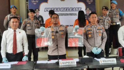Bawa 49, 273 Gram Sabu, Wanita asal Siantan Ditangkap di Depan Mapolres Kayong Utara