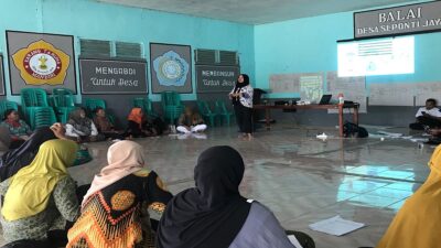 30 Petani Perempuan di Kayong Utara Bentuk Jaringan Tani Perempuan Berbasis Komoditas