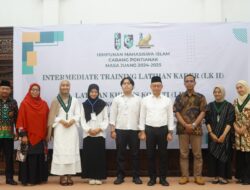 HMI Cabang Pontianak Gelar Intermediate Training dan Latihan Khusus Kohati Tingkat Nasional 2025